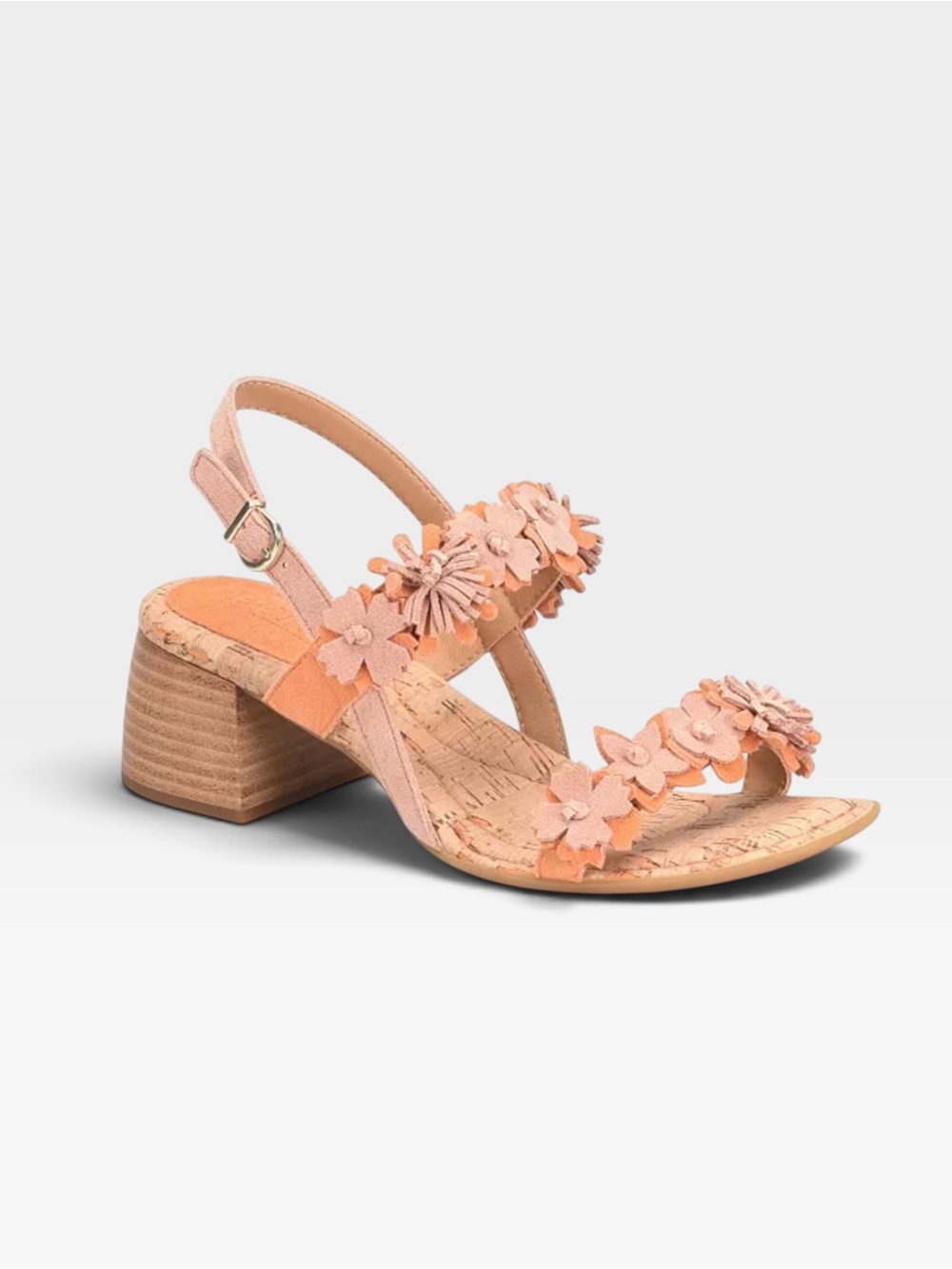 Born Women’s Spring Square Toe Sandals - Picture 3 of 14